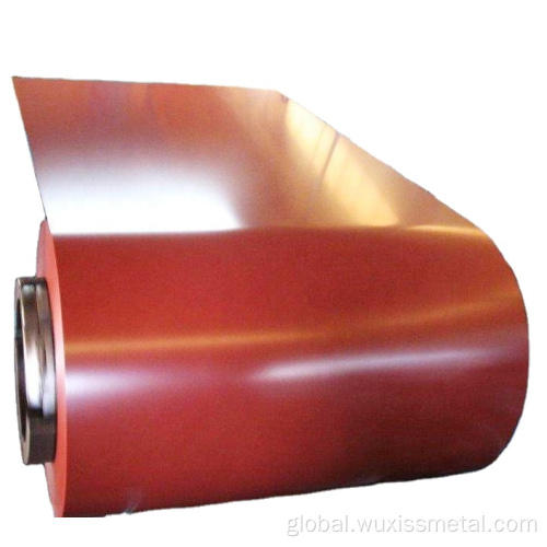 PPGI/PPGL pre-steel coil roof metal galvanized steel sheet coil Supplier